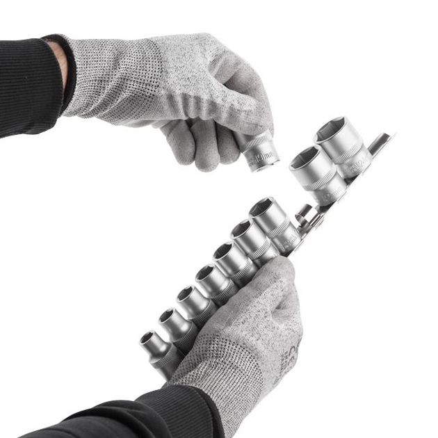 Набор головок 10-24, 1/2, 10 ед. INTERTOOL ET-6011, фото , изображение 4 | SNABZHENIE.com.ua Набор головок 10-24, 1/2, 10 ед. INTERTOOL ET-6011, фото , изображение 4 | SNABZHENIE.com.ua