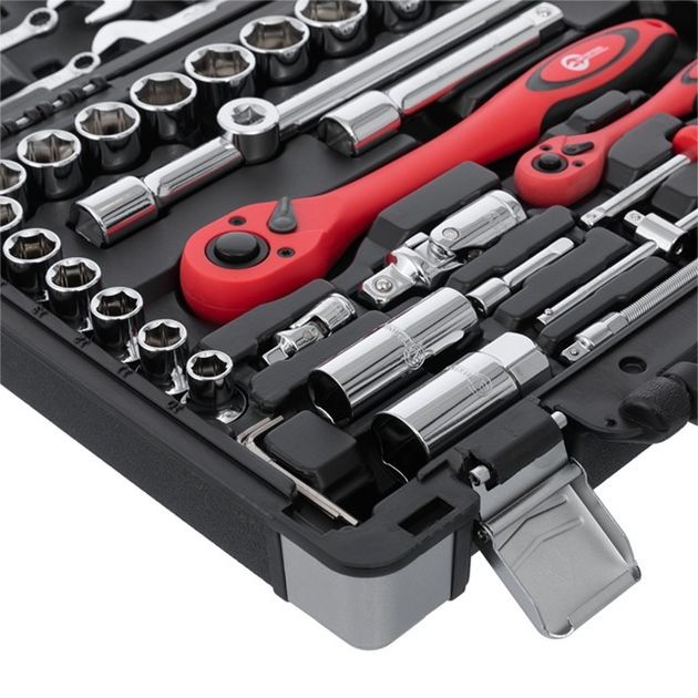 Профессиональный набор инструментов INTERTOOL ET-6061, 61 ед., фото , изображение 4 | SNABZHENIE.com.ua Профессиональный набор инструментов INTERTOOL ET-6061, 61 ед., фото , изображение 4 | SNABZHENIE.com.ua