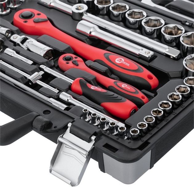 Профессиональный набор инструментов INTERTOOL ET-6061, 61 ед., фото , изображение 5 | SNABZHENIE.com.ua Профессиональный набор инструментов INTERTOOL ET-6061, 61 ед., фото , изображение 5 | SNABZHENIE.com.ua