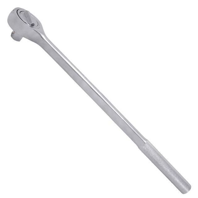 Рукоятка 3/4" с храповым механизмом 500 мм Cr-v INTERTOOL ET-7004, фото  | SNABZHENIE.com.ua