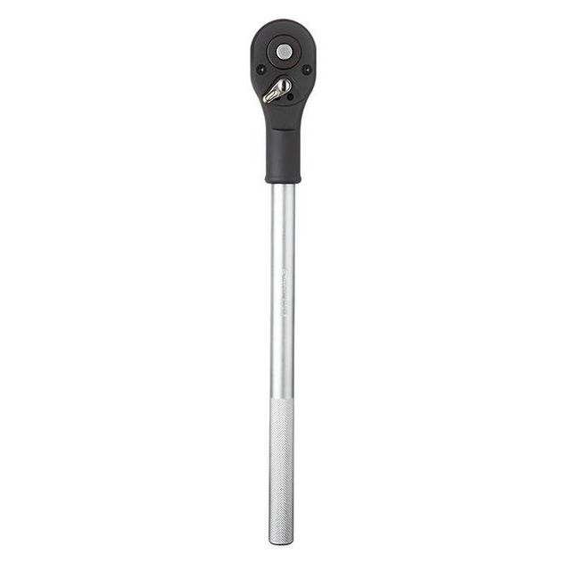 Рукоятка 3/4" с храповым механизмом 500 мм INTERTOOL ET-7005, фото , изображение 2 | SNABZHENIE.com.ua Рукоятка 3/4" с храповым механизмом 500 мм INTERTOOL ET-7005, фото , изображение 2 | SNABZHENIE.com.ua