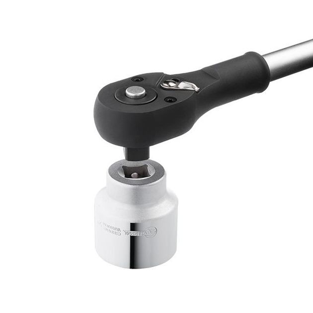 Рукоятка 3/4" с храповым механизмом 500 мм INTERTOOL ET-7005, фото , изображение 4 | SNABZHENIE.com.ua Рукоятка 3/4" с храповым механизмом 500 мм INTERTOOL ET-7005, фото , изображение 4 | SNABZHENIE.com.ua