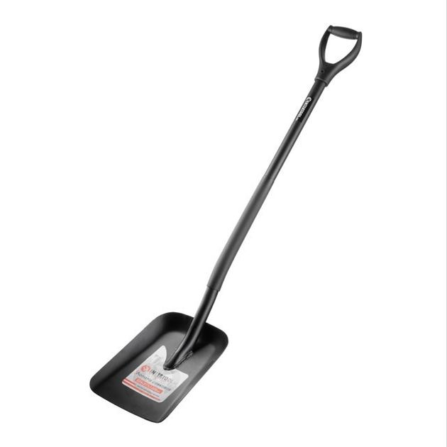 Совковая лопата INTERTOOL FT-2012, металл, 224x317x1200 мм, фото  | SNABZHENIE.com.ua