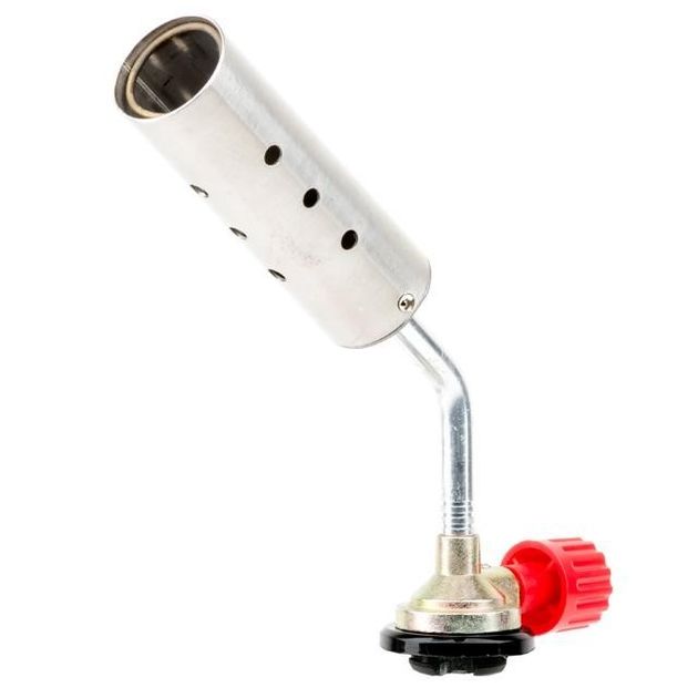 Газовая горелка INTERTOOL GB-0025 с регулятором и соплом D=30 мм, фото  | SNABZHENIE.com.ua