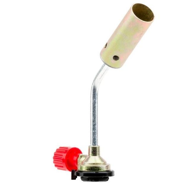 Газовая горелка INTERTOOL GB-0026 с регулятором и соплом D=23 мм, фото , изображение 6 | SNABZHENIE.com.ua Газовая горелка INTERTOOL GB-0026 с регулятором и соплом D=23 мм, фото , изображение 6 | SNABZHENIE.com.ua
