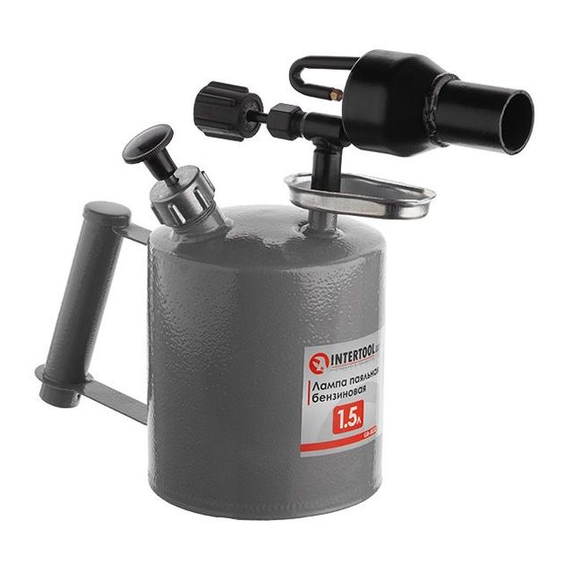 Бензиновая паяльная лампа INTERTOOL GB-0032, 1.5 л, фото , изображение 2 | SNABZHENIE.com.ua Бензиновая паяльная лампа INTERTOOL GB-0032, 1.5 л, фото , изображение 2 | SNABZHENIE.com.ua
