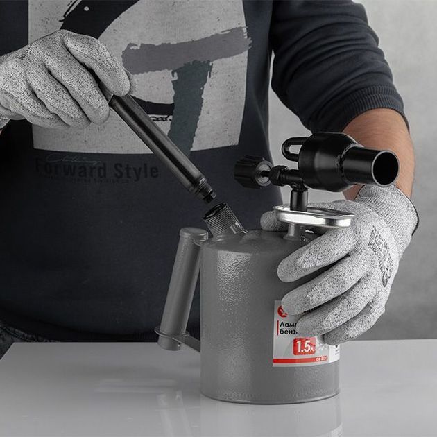 Бензиновая паяльная лампа INTERTOOL GB-0032, 1.5 л, фото , изображение 6 | SNABZHENIE.com.ua Бензиновая паяльная лампа INTERTOOL GB-0032, 1.5 л, фото , изображение 6 | SNABZHENIE.com.ua