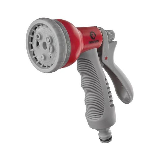 Пистолет-распылитель 8 в 1 для полива, INTERTOOL GE-0001, фото , изображение 2 | SNABZHENIE.com.ua Пистолет-распылитель 8 в 1 для полива, INTERTOOL GE-0001, фото , изображение 2 | SNABZHENIE.com.ua