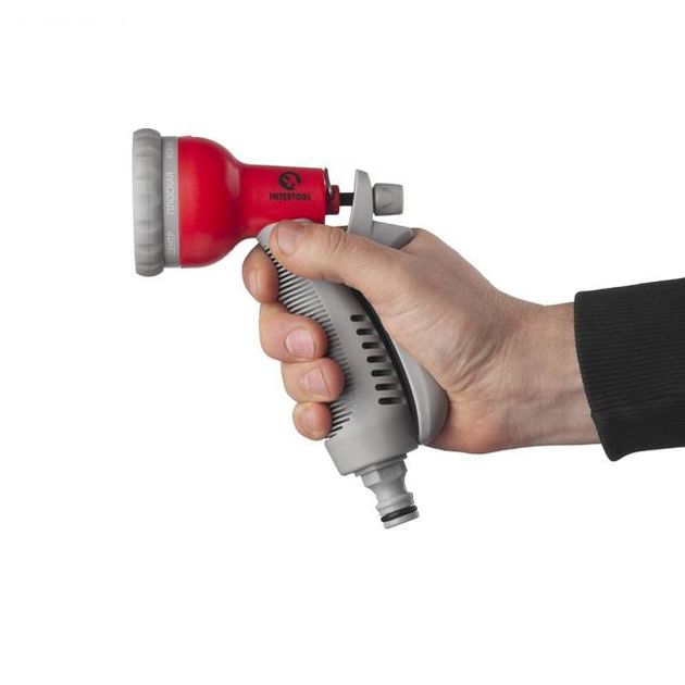 Пистолет-распылитель 8 в 1 для полива, INTERTOOL GE-0001, фото , изображение 7 | SNABZHENIE.com.ua Пистолет-распылитель 8 в 1 для полива, INTERTOOL GE-0001, фото , изображение 7 | SNABZHENIE.com.ua
