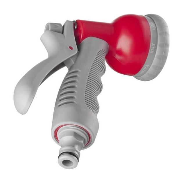 Пистолет-распылитель 8 функций с адаптером и 2 коннекторами 1/2 INTERTOOL, фото , изображение 7 | SNABZHENIE.com.ua Пистолет-распылитель 8 функций с адаптером и 2 коннекторами 1/2 INTERTOOL, фото , изображение 7 | SNABZHENIE.com.ua