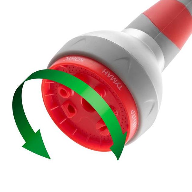 Пистолет-распылитель 7 функций LUXURY INTERTOOL GE-0008, фото , изображение 4 | SNABZHENIE.com.ua Пистолет-распылитель 7 функций LUXURY INTERTOOL GE-0008, фото , изображение 4 | SNABZHENIE.com.ua