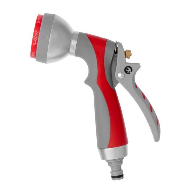 Пистолет-распылитель 7 функций LUXURY INTERTOOL GE-0008, фото  | SNABZHENIE.com.ua