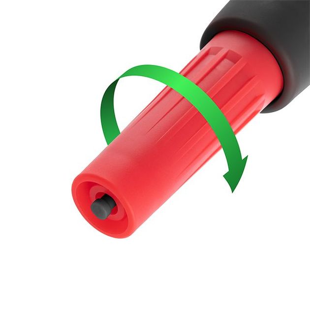 Насадка для полива с плавной регулировкой потока воды для коннектора 1/2" INTERTOOL GE-0021, фото , зображення 5 | SNABZHENIE.com.ua Насадка для полива с плавной регулировкой потока воды для коннектора 1/2" INTERTOOL GE-0021, фото , зображення 5 | SNABZHENIE.com.ua