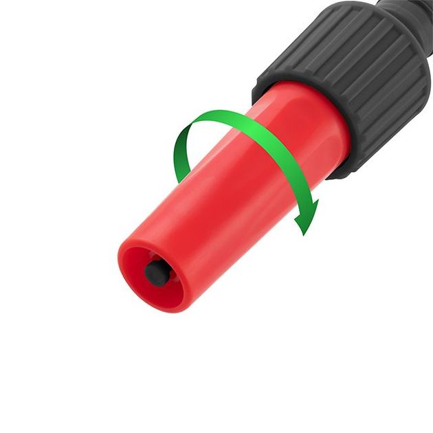 Насадка для полива с плавной регулировкой потока воды для коннектора 3/4" INTERTOOL GE-0022, фото , зображення 5 | SNABZHENIE.com.ua Насадка для полива с плавной регулировкой потока воды для коннектора 3/4" INTERTOOL GE-0022, фото , зображення 5 | SNABZHENIE.com.ua