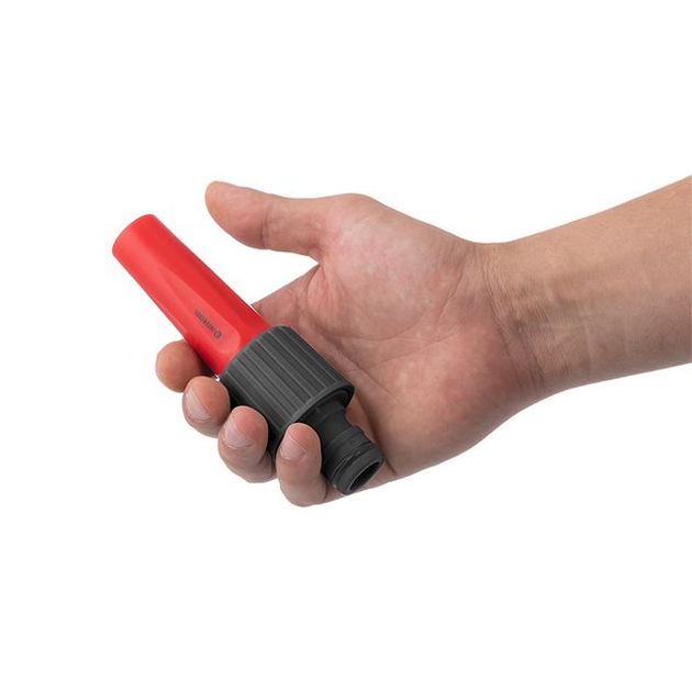 Насадка для полива с плавной регулировкой потока воды для коннектора 3/4" INTERTOOL GE-0022, фото , зображення 6 | SNABZHENIE.com.ua Насадка для полива с плавной регулировкой потока воды для коннектора 3/4" INTERTOOL GE-0022, фото , зображення 6 | SNABZHENIE.com.ua