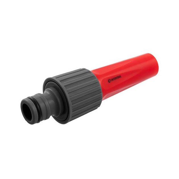 Насадка для полива с регулировкой потока для коннектора 3/4 INTERTOOL GE-0022, фото  | SNABZHENIE.com.ua