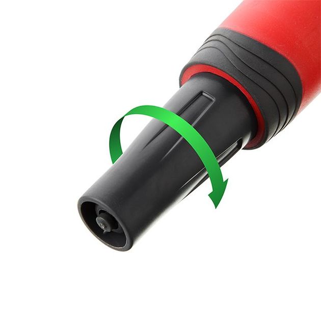 Насадка для полива с регулировкой потока и адаптером INTERTOOL GE-0028, фото , изображение 4 | SNABZHENIE.com.ua Насадка для полива с регулировкой потока и адаптером INTERTOOL GE-0028, фото , изображение 4 | SNABZHENIE.com.ua