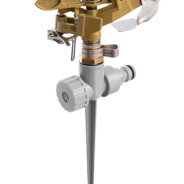 Дождеватель пульсирующий INTERTOOL GE-0052, круг/сектор до 12 м., фото , изображение 5 | SNABZHENIE.com.ua Дождеватель пульсирующий INTERTOOL GE-0052, круг/сектор до 12 м., фото , изображение 5 | SNABZHENIE.com.ua