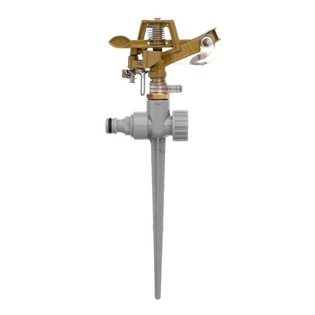 Дождеватель пульсирующий INTERTOOL GE-0052, круг/сектор до 12 м., фото  | SNABZHENIE.com.ua