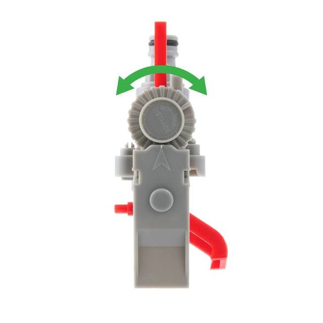 Дощовик пульсуючий з повною/частковою зоною поливу на костилі, круг/сектор поливу до 12 м, Zinc alloy INTERTOOL GE-0056, фото , зображення 4 | SNABZHENIE.com.ua Дощовик пульсуючий з повною/частковою зоною поливу на костилі, круг/сектор поливу до 12 м, Zinc alloy INTERTOOL GE-0056, фото , зображення 4 | SNABZHENIE.com.ua