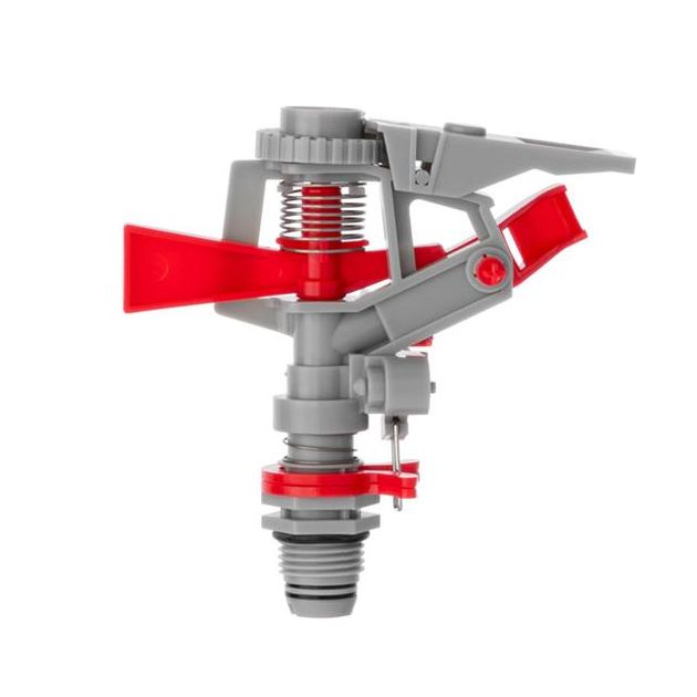 Дождеватель пульсирующий, круг/сектор полива до 12 м, INTERTOOL GE-0065, фото  | SNABZHENIE.com.ua