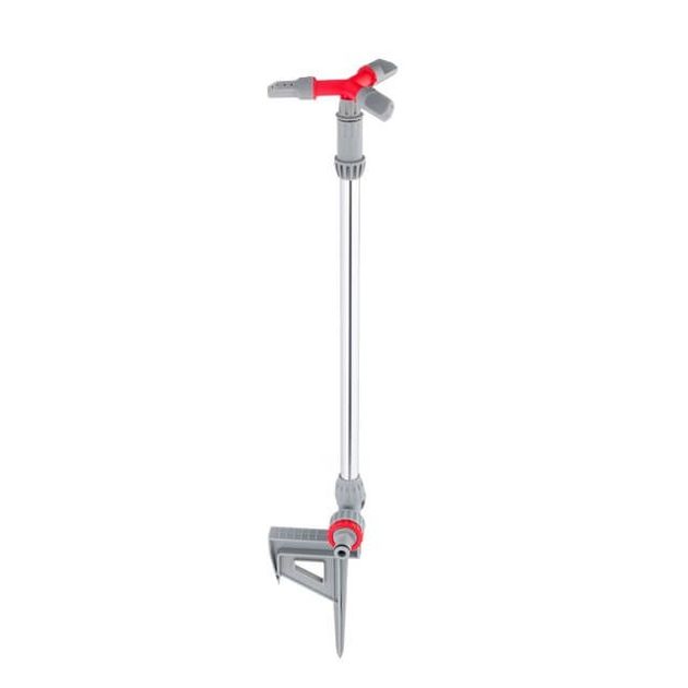 Дождеватель круговой с тремя распылителями INTERTOOL GE-0066, фото  | SNABZHENIE.com.ua