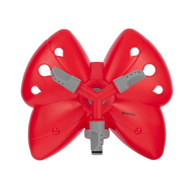 Дождеватель круговой с вращающейся головкой INTERTOOL GE-0070, фото  | SNABZHENIE.com.ua