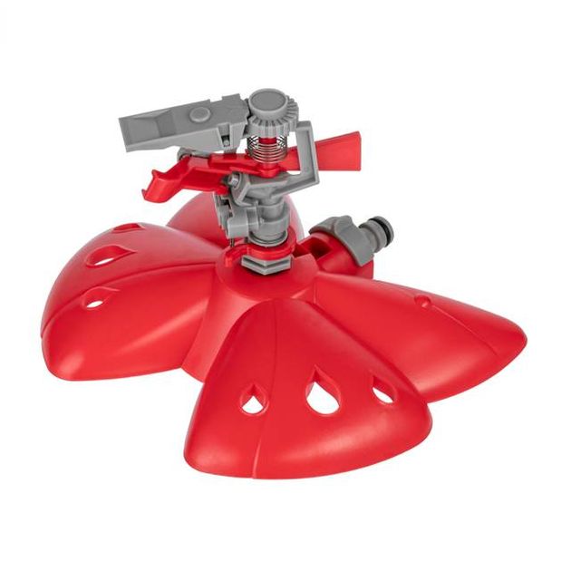 Дощуватель пульсуючий з повною/частковою зоною поливу на базі, круг/сектор поливу до 12 м, PP, ABS INTERTOOL GE-0071, фото , зображення 2 | SNABZHENIE.com.ua Дощуватель пульсуючий з повною/частковою зоною поливу на базі, круг/сектор поливу до 12 м, PP, ABS INTERTOOL GE-0071, фото , зображення 2 | SNABZHENIE.com.ua