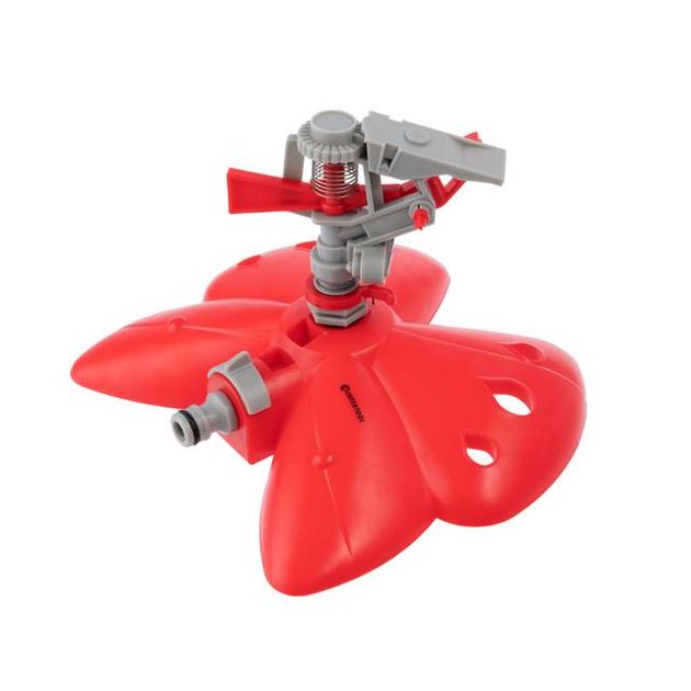 Дощуватель пульсуючий з повною/частковою зоною поливу на базі, круг/сектор поливу до 12 м, PP, ABS INTERTOOL GE-0071, фото , зображення 5 | SNABZHENIE.com.ua Дощуватель пульсуючий з повною/частковою зоною поливу на базі, круг/сектор поливу до 12 м, PP, ABS INTERTOOL GE-0071, фото , зображення 5 | SNABZHENIE.com.ua