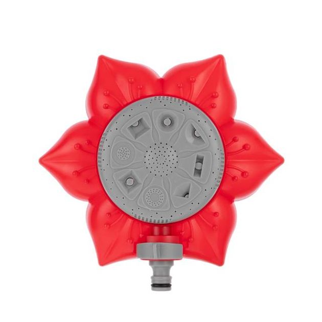Дождеватель восьмипозиционный INTERTOOL GE-0072 для полива 8 площадей, фото  | SNABZHENIE.com.ua