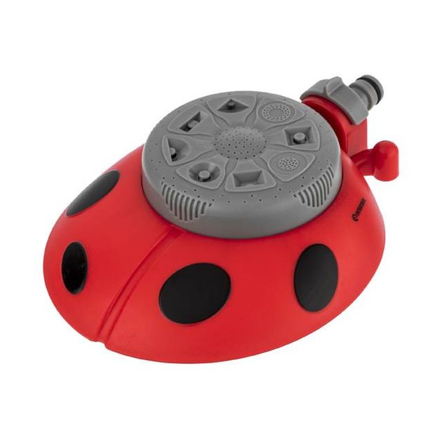 Дождеватель восьмипозиционный божья коровка INTERTOOL GE-0073, фото , изображение 2 | SNABZHENIE.com.ua Дождеватель восьмипозиционный божья коровка INTERTOOL GE-0073, фото , изображение 2 | SNABZHENIE.com.ua