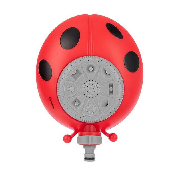 Дождеватель восьмипозиционный божья коровка INTERTOOL GE-0073, фото  | SNABZHENIE.com.ua