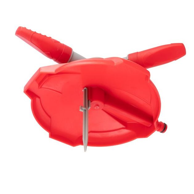 Дощуватель круговий з трьома розпилювачами з обертовою головкою на базі INTERTOOL GE-0075, фото , зображення 9 | SNABZHENIE.com.ua Дощуватель круговий з трьома розпилювачами з обертовою головкою на базі INTERTOOL GE-0075, фото , зображення 9 | SNABZHENIE.com.ua