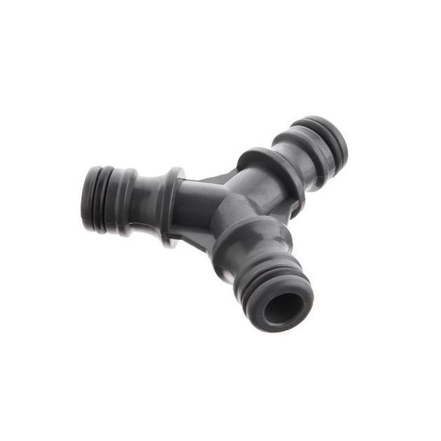 Тройник для соединения 1/2 INTERTOOL GE-1003, фото , изображение 2 | SNABZHENIE.com.ua Тройник для соединения 1/2 INTERTOOL GE-1003, фото , изображение 2 | SNABZHENIE.com.ua