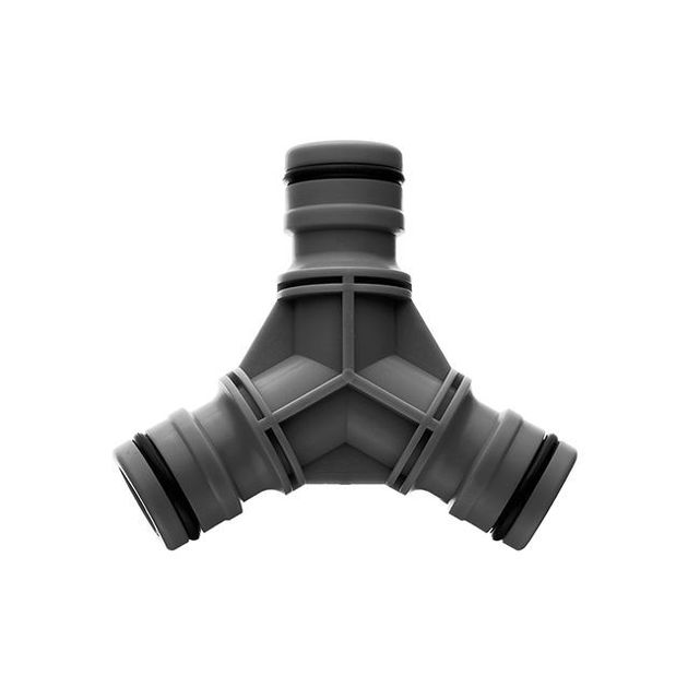 Тройник для конектора 3/4" INTERTOOL GE-1004, фото , зображення 3 | SNABZHENIE.com.ua Тройник для конектора 3/4" INTERTOOL GE-1004, фото , зображення 3 | SNABZHENIE.com.ua