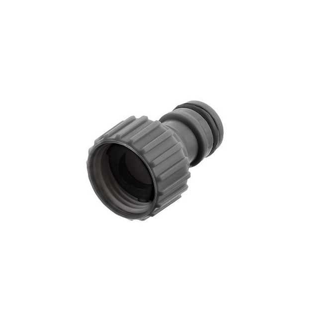 Адаптер 1/2" с внутренней резьбой 1/2" INTERTOOL GE-1007, фото , изображение 2 | SNABZHENIE.com.ua Адаптер 1/2" с внутренней резьбой 1/2" INTERTOOL GE-1007, фото , изображение 2 | SNABZHENIE.com.ua