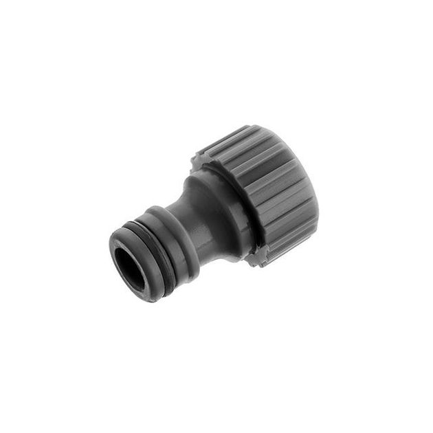 Адаптер 1/2" с внутренней резьбой 1/2" INTERTOOL GE-1007, фото  | SNABZHENIE.com.ua