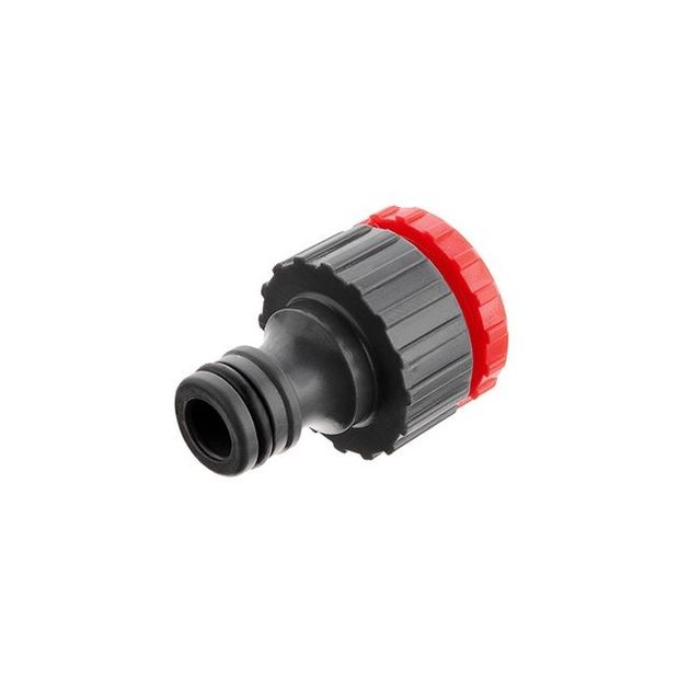 Универсальный адаптер 1/2" с внутренней резьбой 1/2" и 3/4" INTERTOOL GE-1010, фото  | SNABZHENIE.com.ua