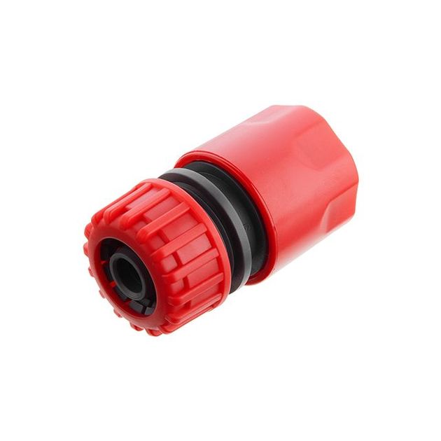 Коннектор 1/2 для шланга INTERTOOL GE-1016, фото , изображение 2 | SNABZHENIE.com.ua Коннектор 1/2 для шланга INTERTOOL GE-1016, фото , изображение 2 | SNABZHENIE.com.ua