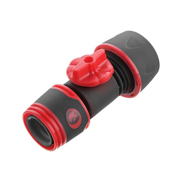 Конектор регулирующий поток воды INTERTOOL GE-2002, фото , изображение 2 | SNABZHENIE.com.ua Конектор регулирующий поток воды INTERTOOL GE-2002, фото , изображение 2 | SNABZHENIE.com.ua