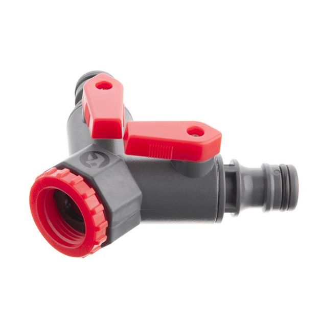 Распределитель 2-канальный с регулировкой 1/2" INTERTOOL GE-2003, фото  | SNABZHENIE.com.ua