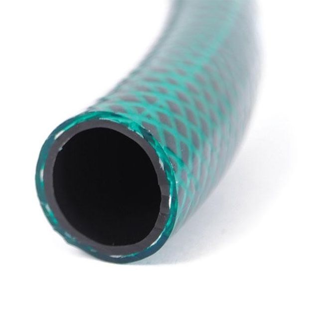 Шланг для полива 3-х слойный, 3/4", 20 м, армированный, PVC INTERTOOL GE-4043, фото , зображення 2 | SNABZHENIE.com.ua Шланг для полива 3-х слойный, 3/4", 20 м, армированный, PVC INTERTOOL GE-4043, фото , зображення 2 | SNABZHENIE.com.ua