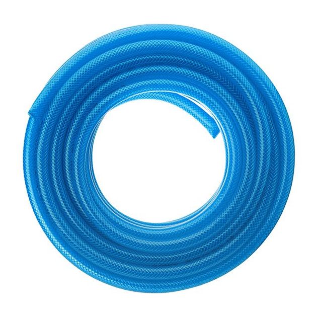 Шланг для воды 1/2", 20 м, 3-х слойный, армированный PVC INTERTOOL, фото , изображение 2 | SNABZHENIE.com.ua Шланг для воды 1/2", 20 м, 3-х слойный, армированный PVC INTERTOOL, фото , изображение 2 | SNABZHENIE.com.ua
