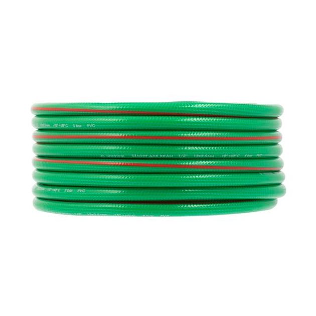 Шланг для воды 4-х слойный 1/2", 30 м, армированный, PVC INTERTOOL, фото , изображение 2 | SNABZHENIE.com.ua Шланг для воды 4-х слойный 1/2", 30 м, армированный, PVC INTERTOOL, фото , изображение 2 | SNABZHENIE.com.ua