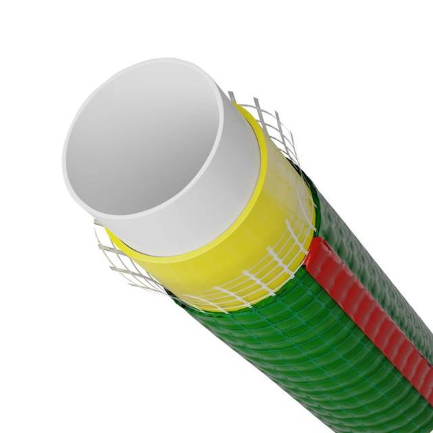 Шланг для воды 4-х слойный 1/2", 30 м, армированный, PVC INTERTOOL, фото , изображение 4 | SNABZHENIE.com.ua Шланг для воды 4-х слойный 1/2", 30 м, армированный, PVC INTERTOOL, фото , изображение 4 | SNABZHENIE.com.ua