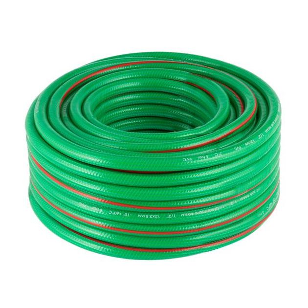 Шланг для воды 4-х слойный 1/2", 30 м, армированный, PVC INTERTOOL, фото  | SNABZHENIE.com.ua