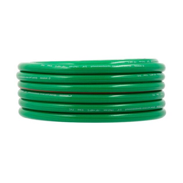 Шланг для воды 4-х слойный, 3/4", 30 м, армированный, PVC INTERTOOL GE-4125, фото , зображення 2 | SNABZHENIE.com.ua Шланг для воды 4-х слойный, 3/4", 30 м, армированный, PVC INTERTOOL GE-4125, фото , зображення 2 | SNABZHENIE.com.ua