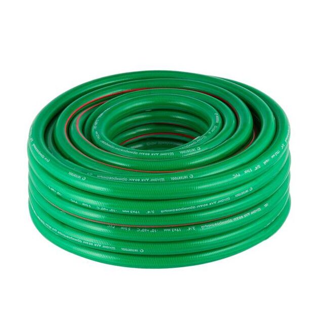 Шланг для воды 3/4", 30 м, 4-х слойный, армированный, PVC INTERTOOL, фото  | SNABZHENIE.com.ua
