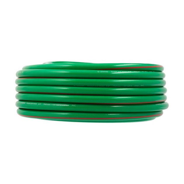 Шланг для воды 4-х слойный, 3/4", 50 м, армированный, PVC INTERTOOL GE-4126, фото , зображення 2 | SNABZHENIE.com.ua Шланг для воды 4-х слойный, 3/4", 50 м, армированный, PVC INTERTOOL GE-4126, фото , зображення 2 | SNABZHENIE.com.ua