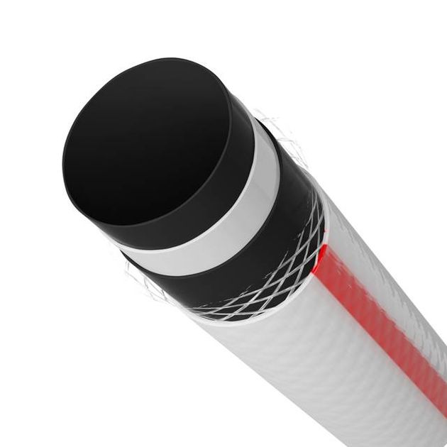 Шланг поливочный армированный 1/2", 20 м, 5 слоев, INTERTOOL GE-4132, фото , изображение 4 | SNABZHENIE.com.ua Шланг поливочный армированный 1/2", 20 м, 5 слоев, INTERTOOL GE-4132, фото , изображение 4 | SNABZHENIE.com.ua